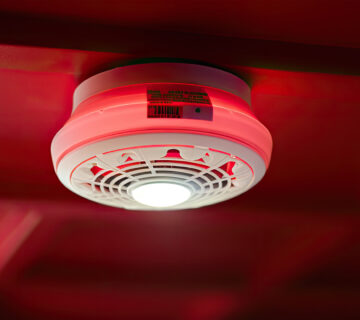 انظمة الامن والسلامة من الحرائق_