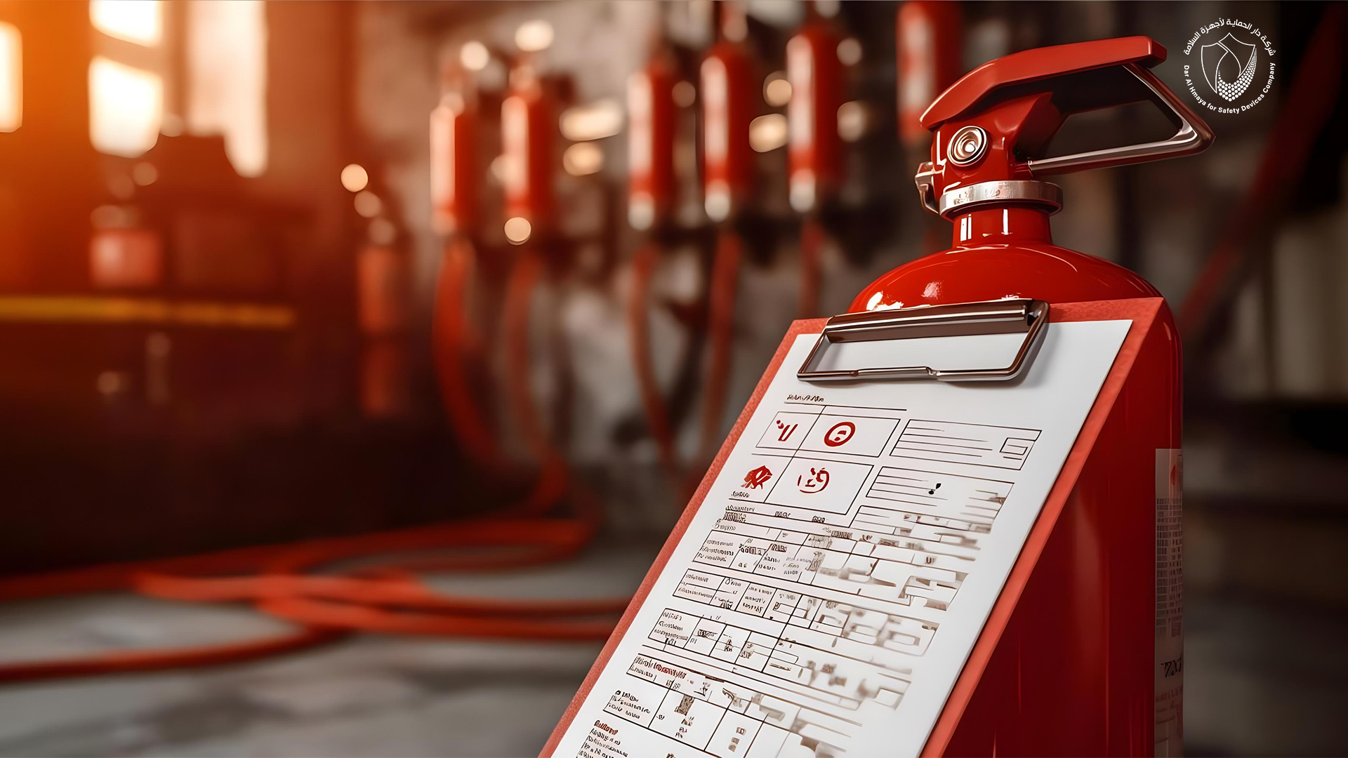 تصنيف مقاولي أجهزة الإنذار ومكافحة الحريق وفقًا للدفاع المدني