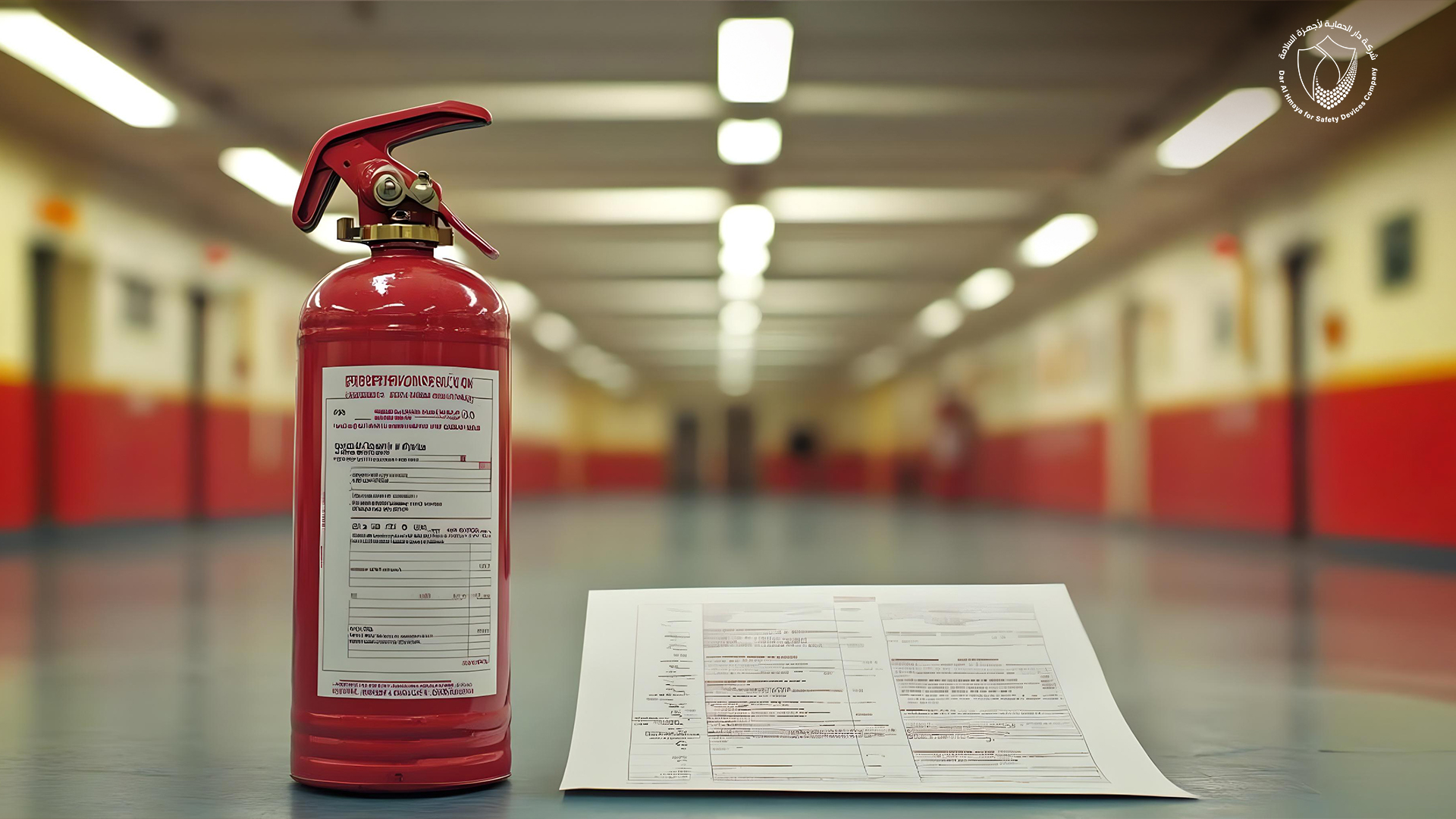 نظم أمن وحماية المنشأت من الحرائق_