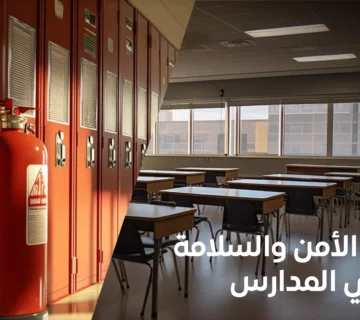 معايير الأمن والسلامة في المدارس