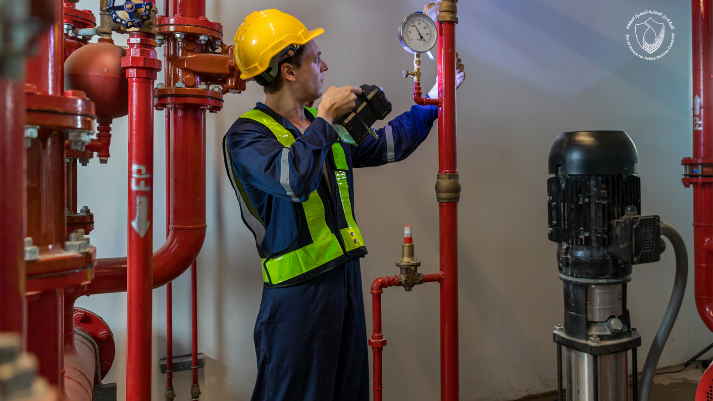 اكبر موردين اجهزة مكافحة الحرائق في السعودية