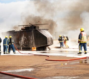 الحرائق وكيفية مكافحتها: دليل شامل للوقاية والاستجابة