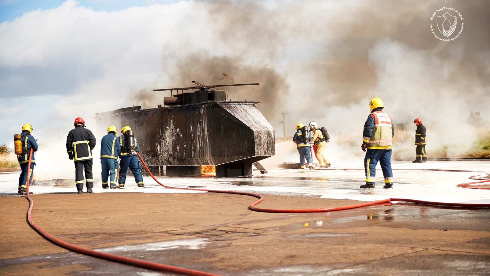 الحرائق وكيفية مكافحتها: دليل شامل للوقاية والاستجابة
