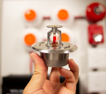 الامن والسلامه في انظمه الحريق