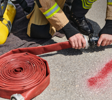 كيفية مكافحة الحرائق