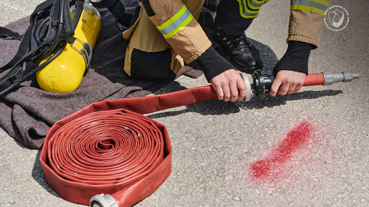 كيفية مكافحة الحرائق