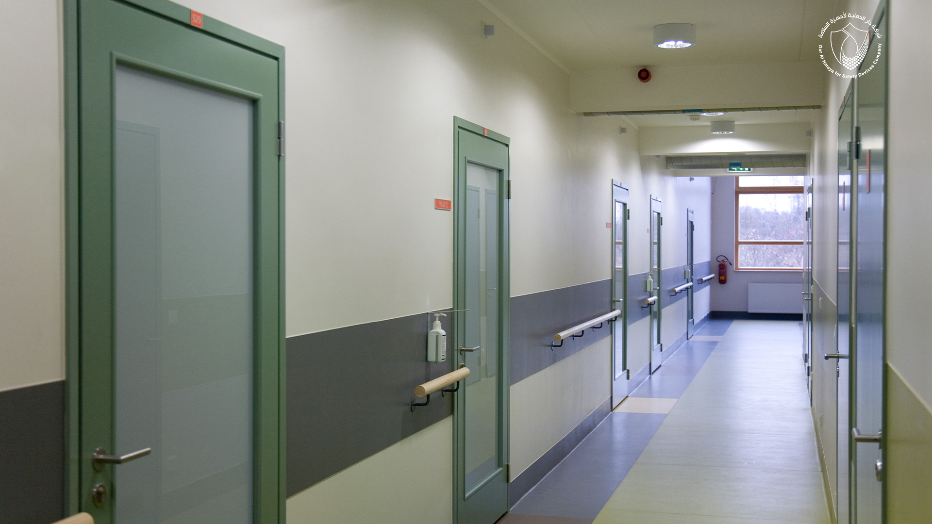 معايير الأمن والسلامة في المستشفيات