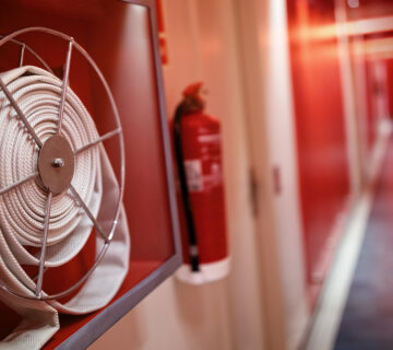 معايير الأمن والسلامة