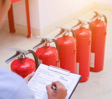 دورة مكافحة الحريق