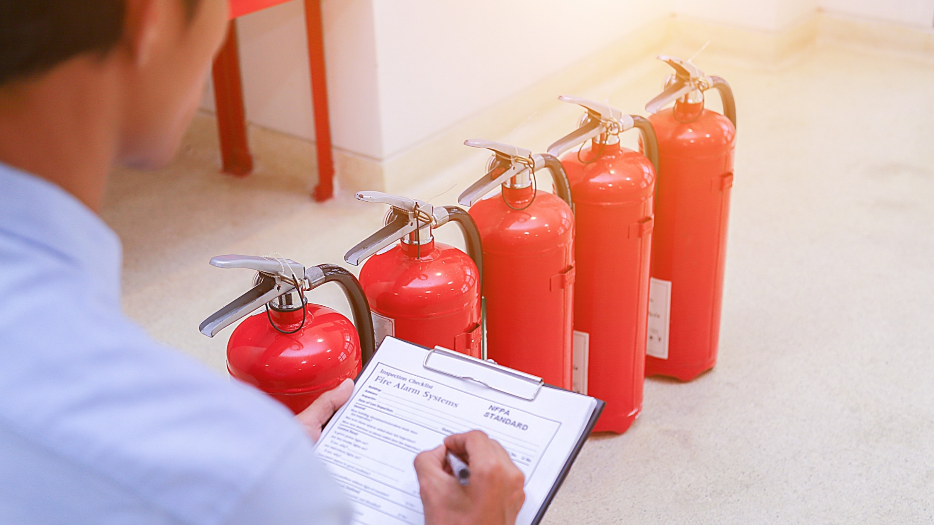 دورة مكافحة الحريق