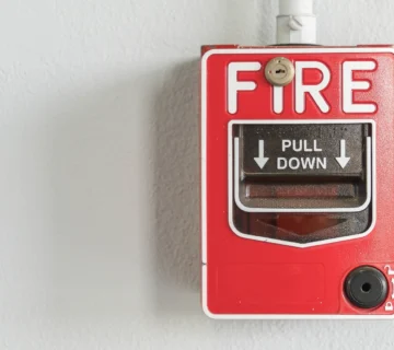 صندوق إطفاء الحريق