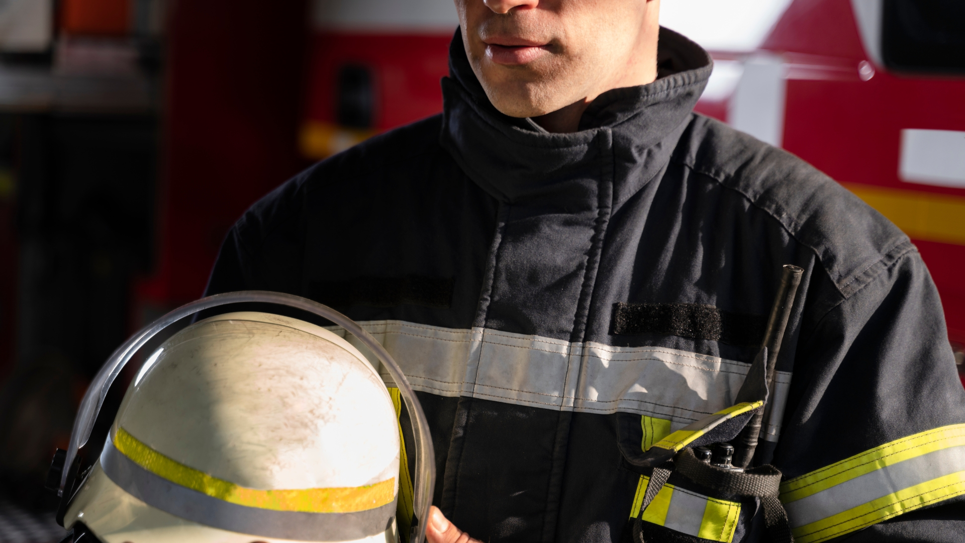 طريقة إخماد الحريق