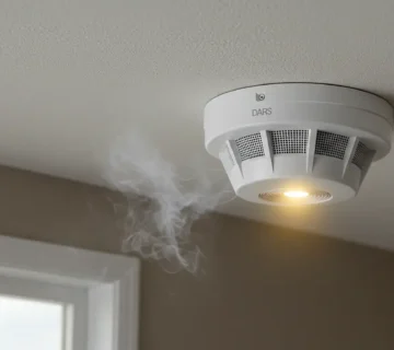 جهاز كاشف الدخان دليلك الشامل للحماية والوقاية من الحرائق