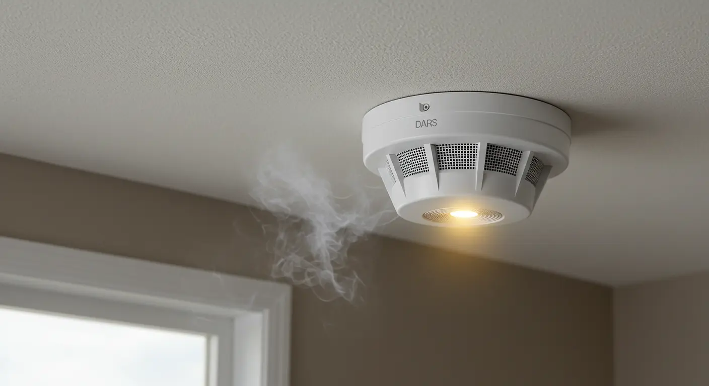 جهاز كاشف الدخان دليلك الشامل للحماية والوقاية من الحرائق