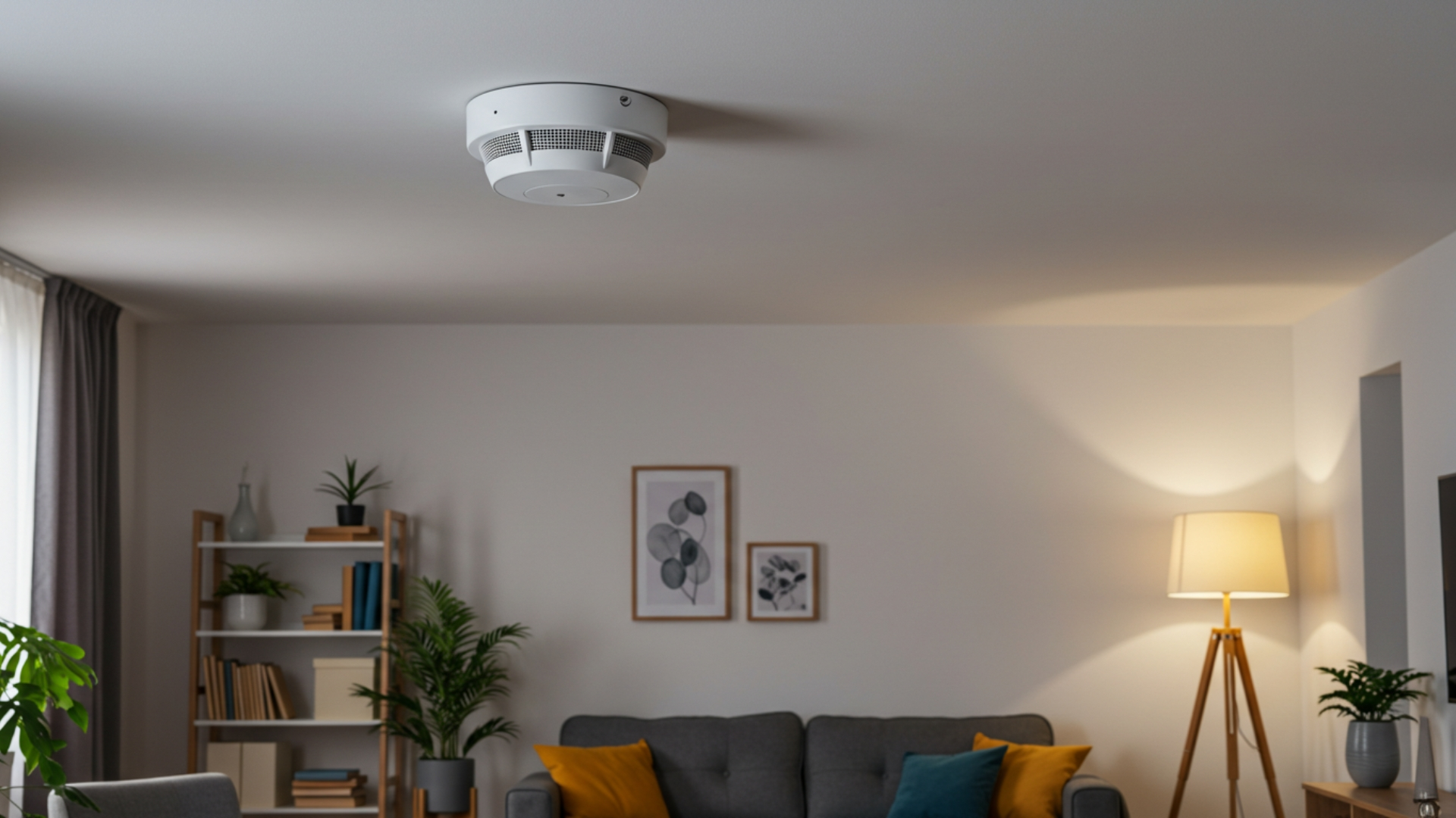 كاشف الدخان لسلامة أسرتك