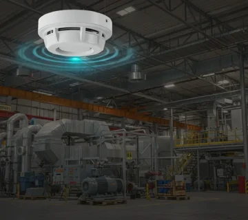 ما الفرق بين كاشف الدخان والمعنون؟