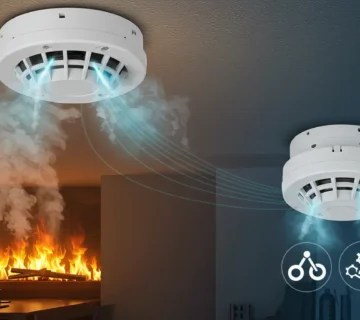 ما هي حساسية كاشف الدخان للحرائق المختلفة؟