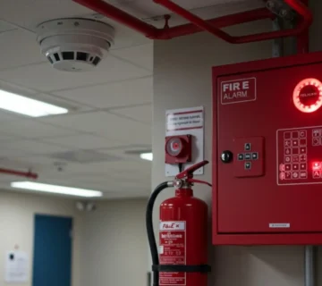 أهمية الصيانة الوقائية لأنظمة الأمن والسلامة في المنشآت