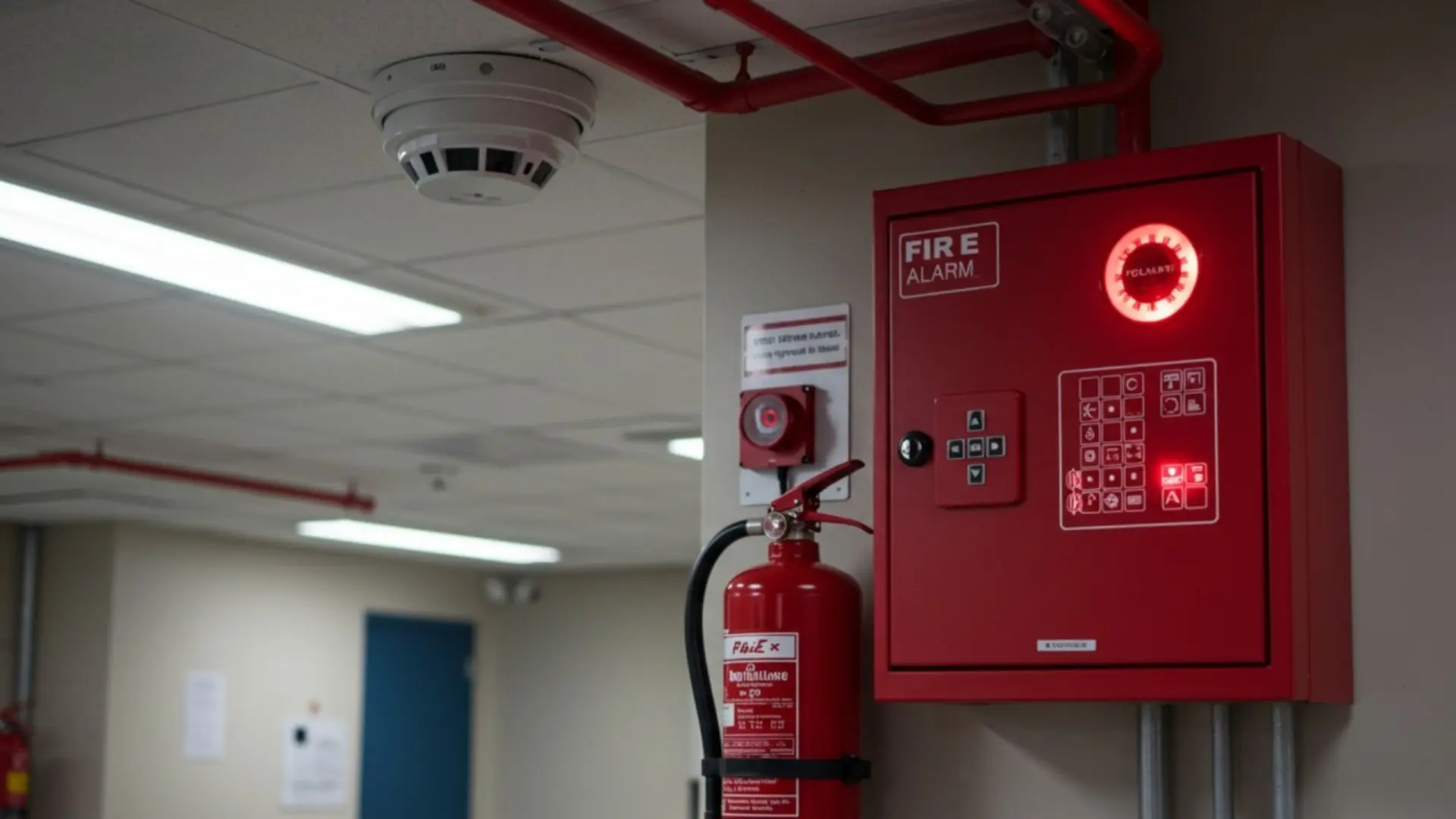 أهمية الصيانة الوقائية لأنظمة الأمن والسلامة في المنشآت