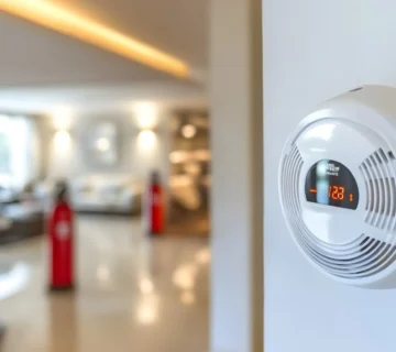 طرق الصيانة الدورية لأنظمة إنذار الحريق المعنونة