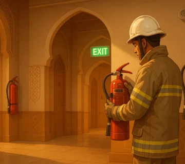 أهم الأسئلة الشائعة حول الحريق في المملكة العربية السعودية