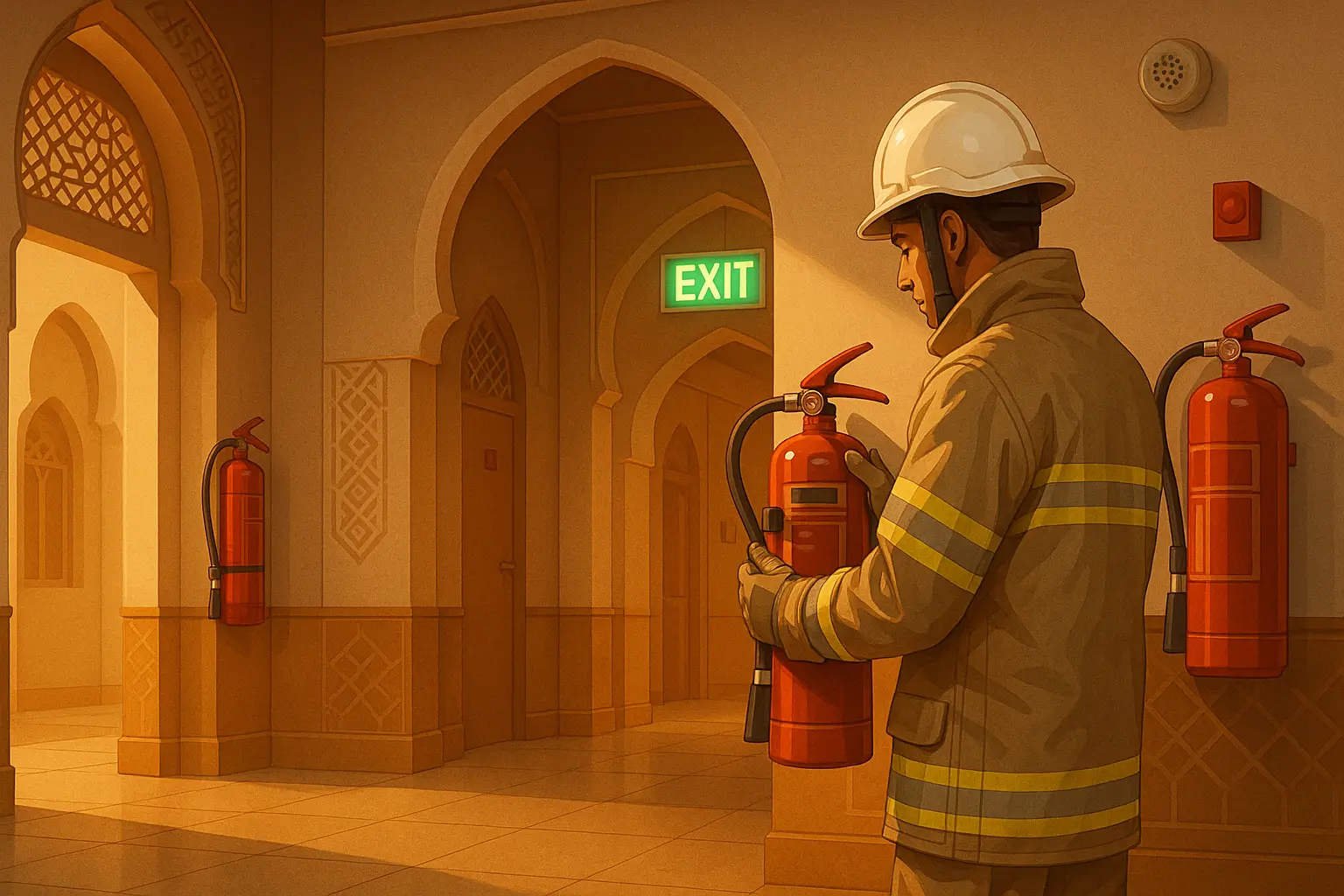 أهم الأسئلة الشائعة حول الحريق في المملكة العربية السعودية