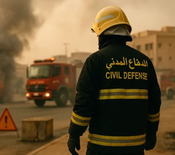 إطفاء الحريق في السعودية دليلك الشامل لحلول السلامة من دار الحماية