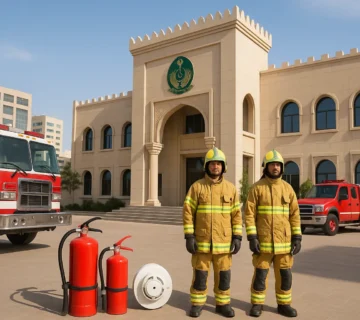 رخصة دفاع مدني: الدليل الكامل للحصول عليها مع دار الحماية لأنظمة الأمن والسلامة