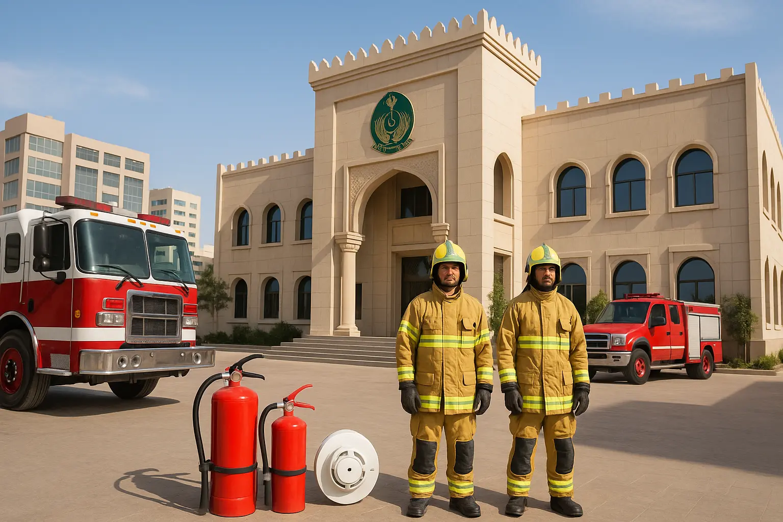 رخصة دفاع مدني: الدليل الكامل للحصول عليها مع دار الحماية لأنظمة الأمن والسلامة