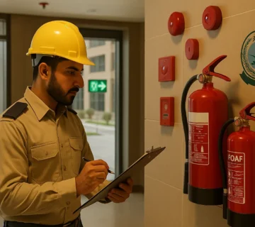 شهادة سلامة: دليلك الشامل للحصول على شهادة السلامة في السعودية مع دار الحماية