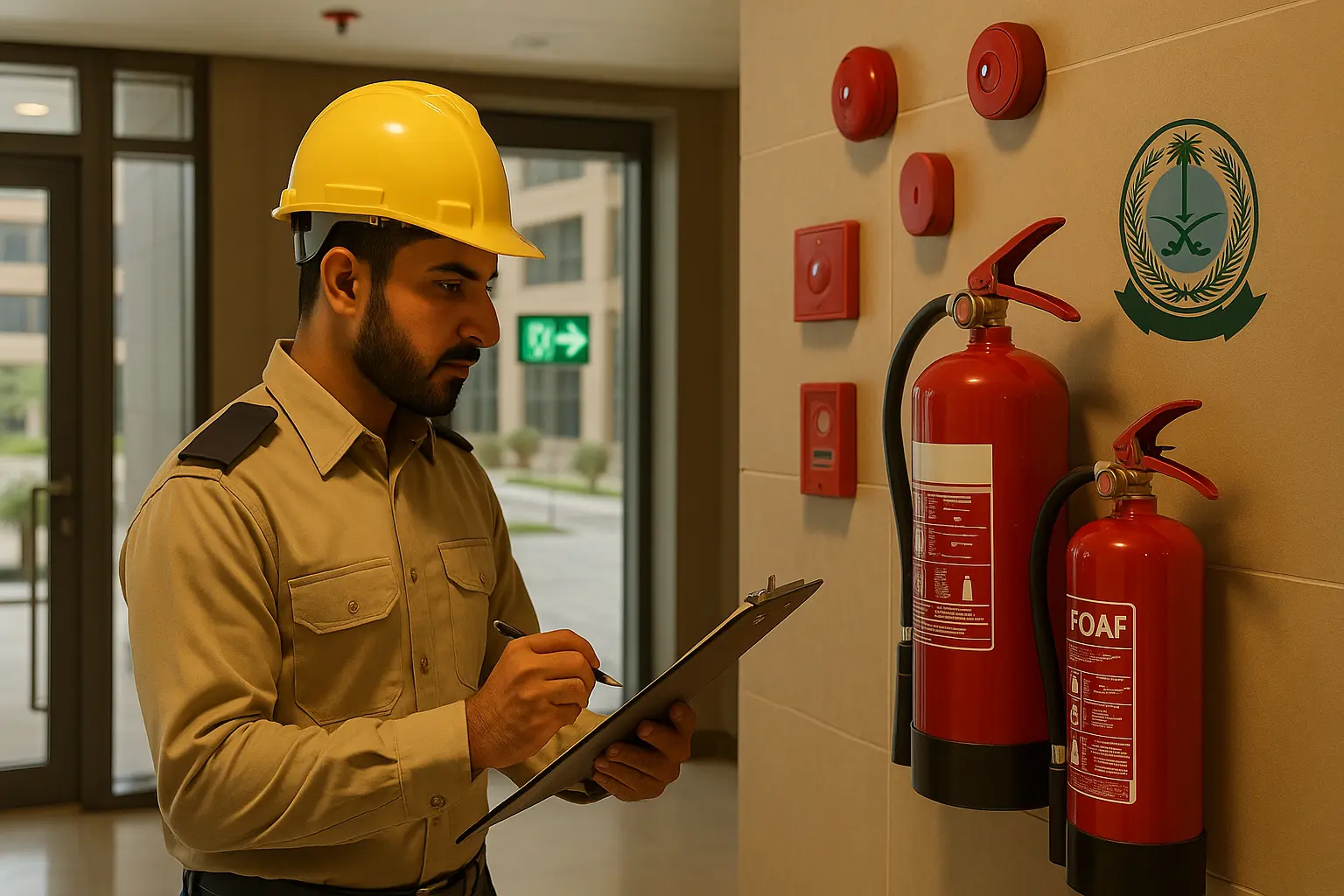 شهادة سلامة: دليلك الشامل للحصول على شهادة السلامة في السعودية مع دار الحماية