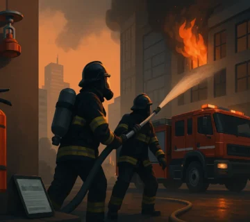 صحيفة الحريق صوت التوعية والسلامة في المملكة