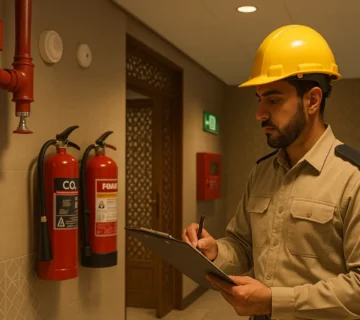 مكافحة الحريق في السعودية دليلك الشامل من دار الحماية لأنظمة الأمن والسلامة