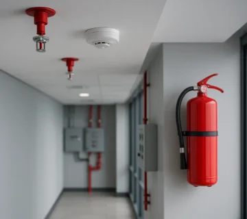 أنظمة مكافحة الحريق في السعودية