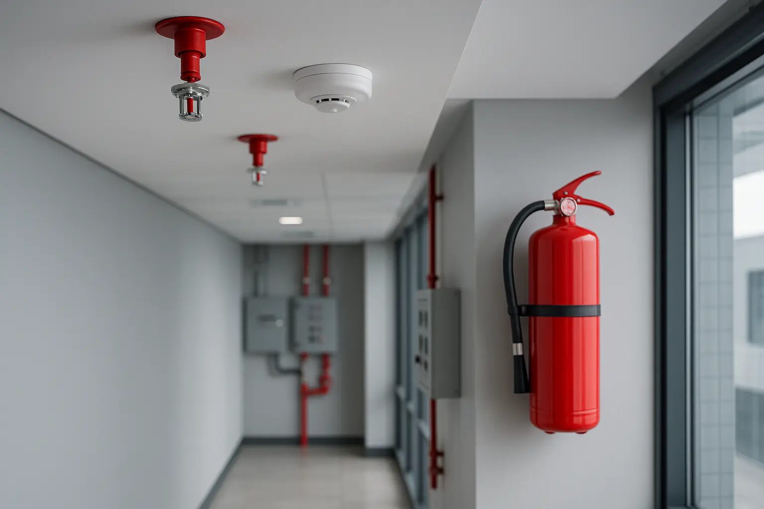أنظمة مكافحة الحريق في السعودية