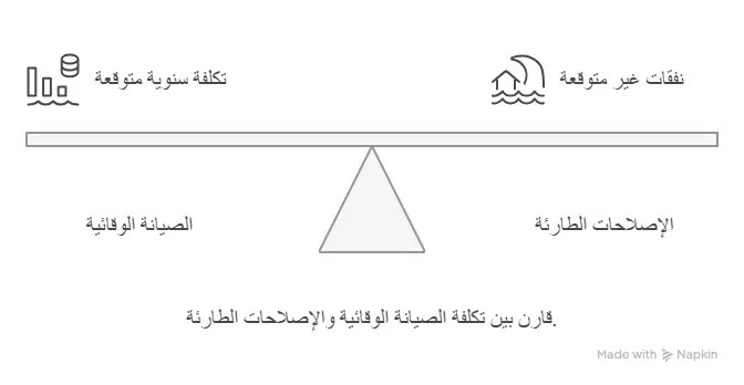 الفوائد الاستراتيجية لعقود الصيانة السنوية