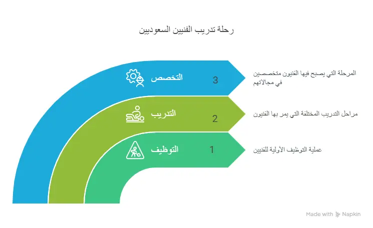 تطوير الكوادر الوطنية من خلال عقود التشغيل والصيانة