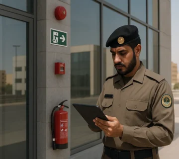 طريقة إصدار رخصة الدفاع المدني في السعودية