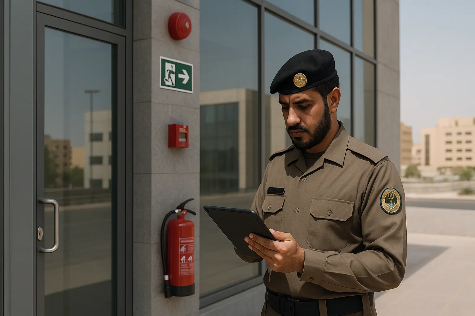 طريقة إصدار رخصة الدفاع المدني في السعودية