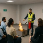 دورة إطفاء الحريق في السعودية