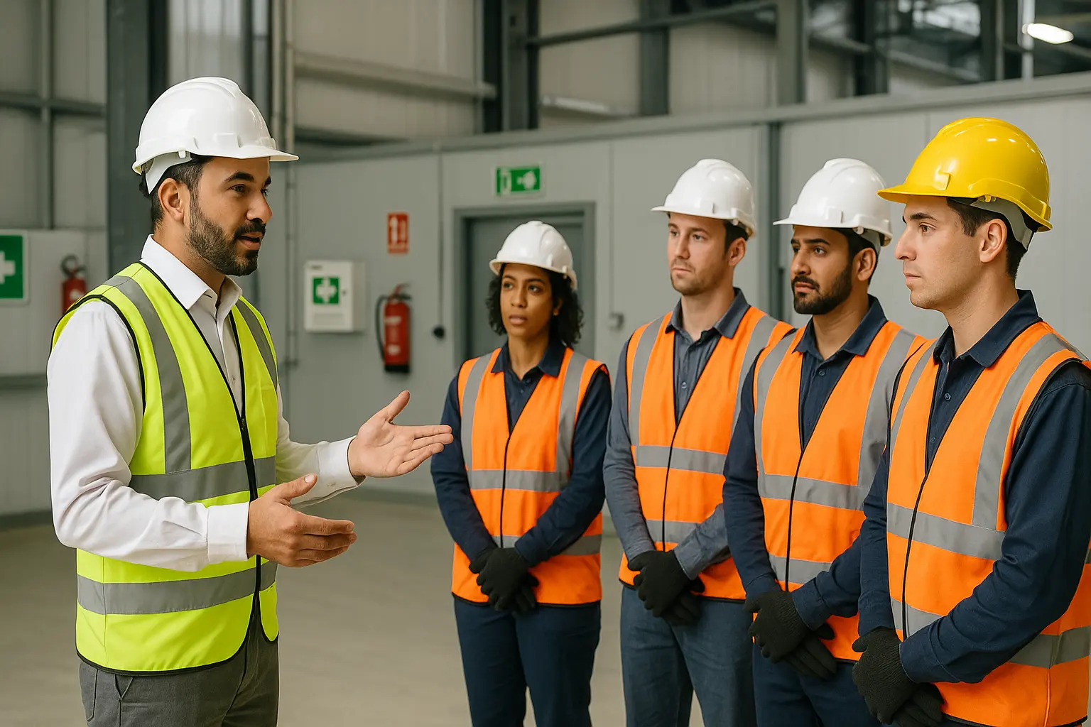 شهادة السلامة والصحة المهنية في السعودية