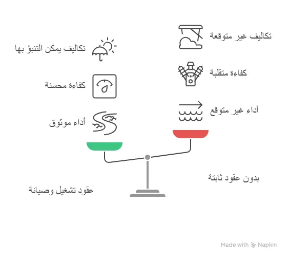 لماذا تعتبر عقود الصيانة والتشغيل ضرورية اليوم أكثر من أي وقت مضى؟