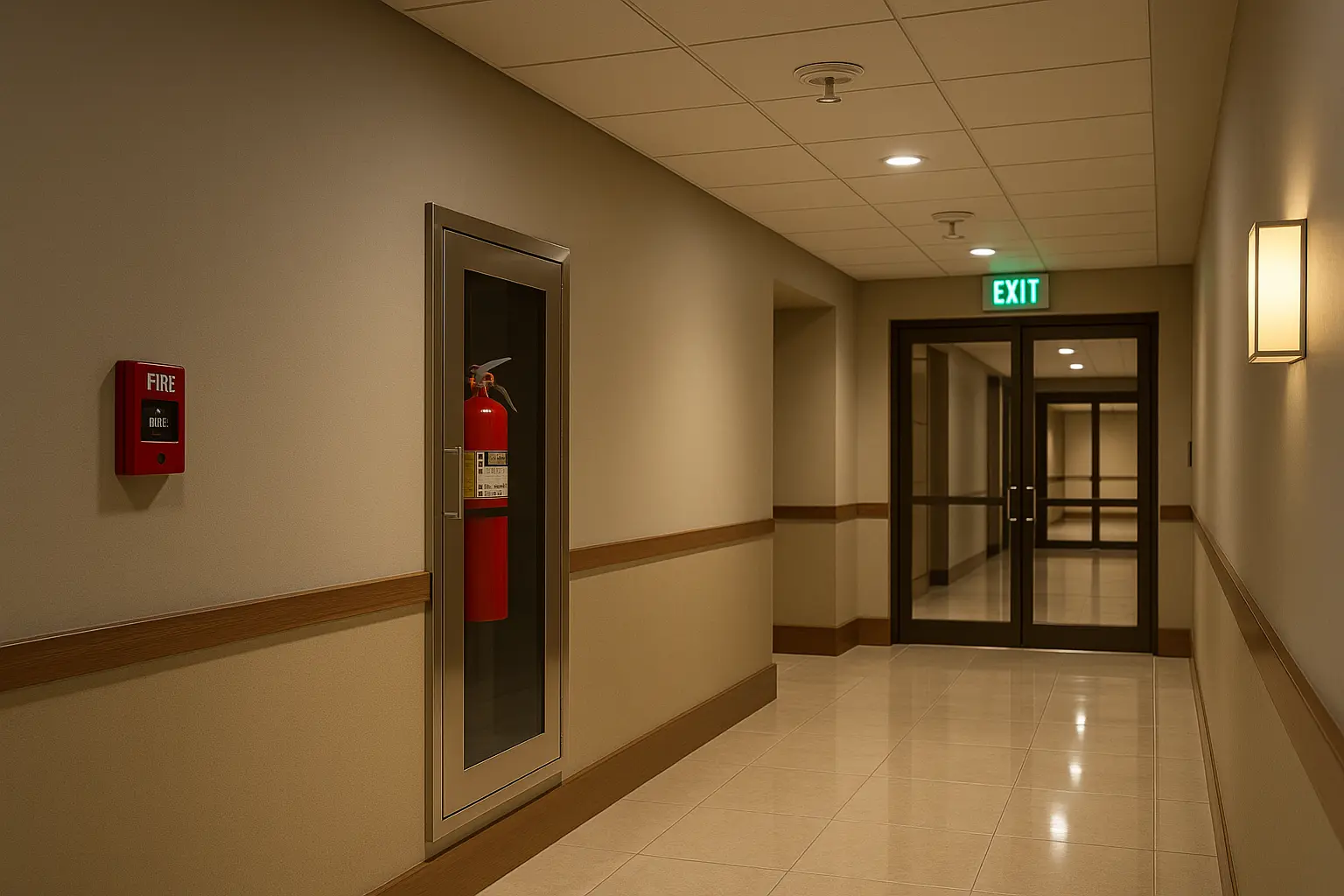 ما هو نظام مكافحة الحرائق ولماذا هو مهم؟