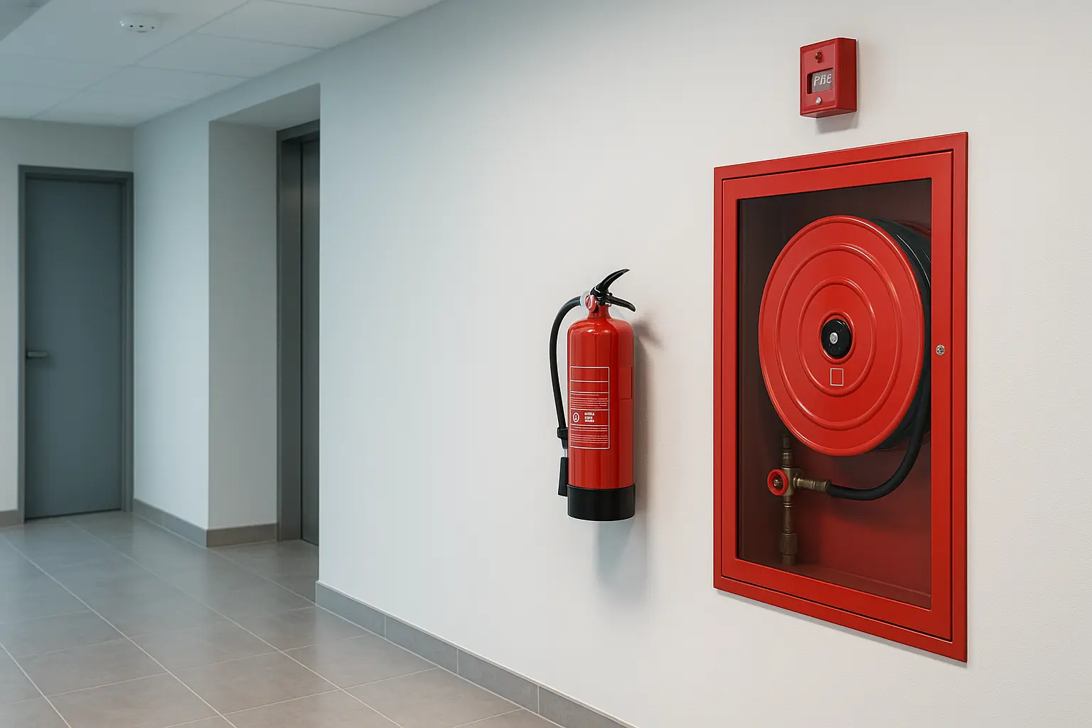 معدات إطفاء الحريق في السعودية