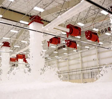 Foam System Fire Suppression