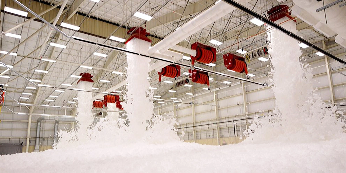 Foam System Fire Suppression