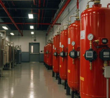 Gas Suppression System