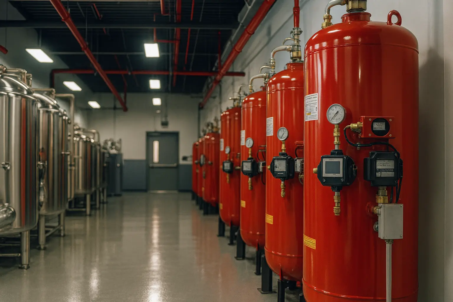 Gas Suppression System