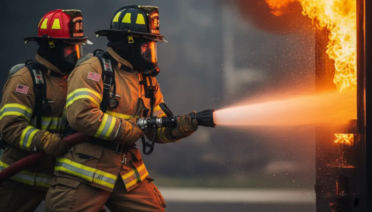 Fire and Safety in Saudi Arabia