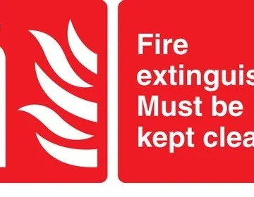 Fire Extinguisher Sign: Why It Matters More Than You Think in Saudi Buildings